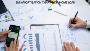EMI amortisation chart India home loan