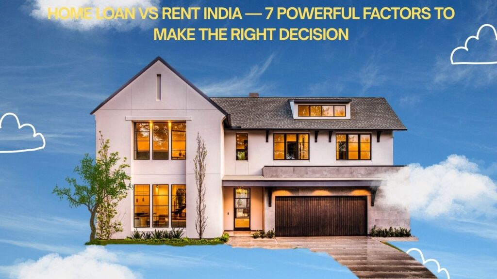 Real estate vs investment chart India