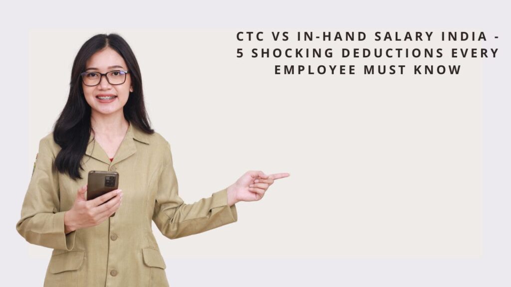 Offer letter CTC components India 2026